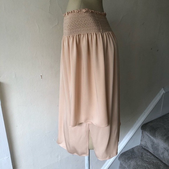 Theory Elistaire Modern GGT Silk Smocked Blouse - Picture 5 of 10